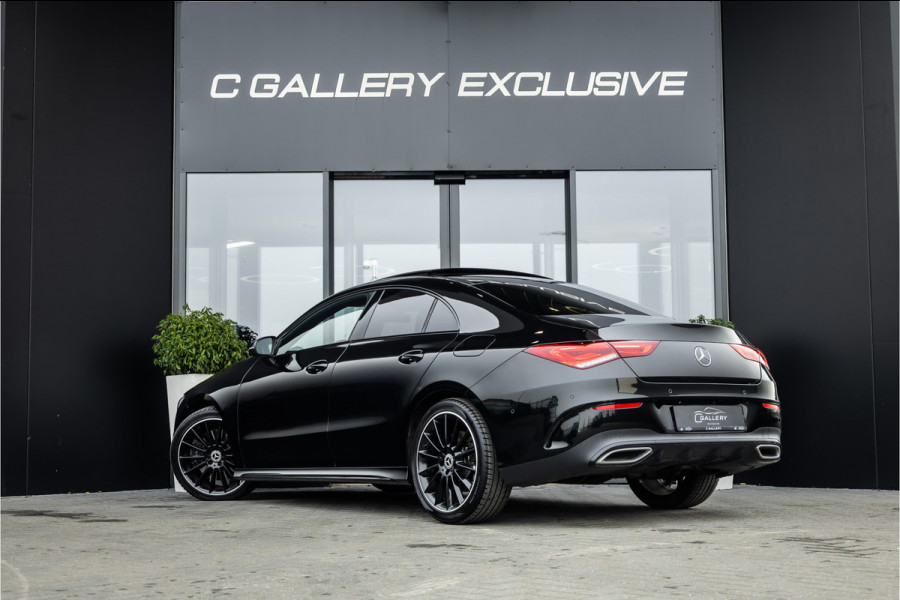 Mercedes-Benz CLA-Klasse CLA250 Premium Plus - AMG Line | Panorama | Camera | Stoelverwarming