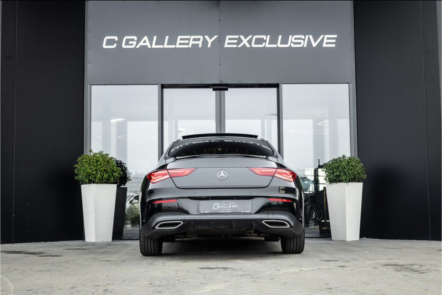 Mercedes-Benz CLA-Klasse CLA250 Premium Plus - AMG Line | Panorama | Camera | Stoelverwarming