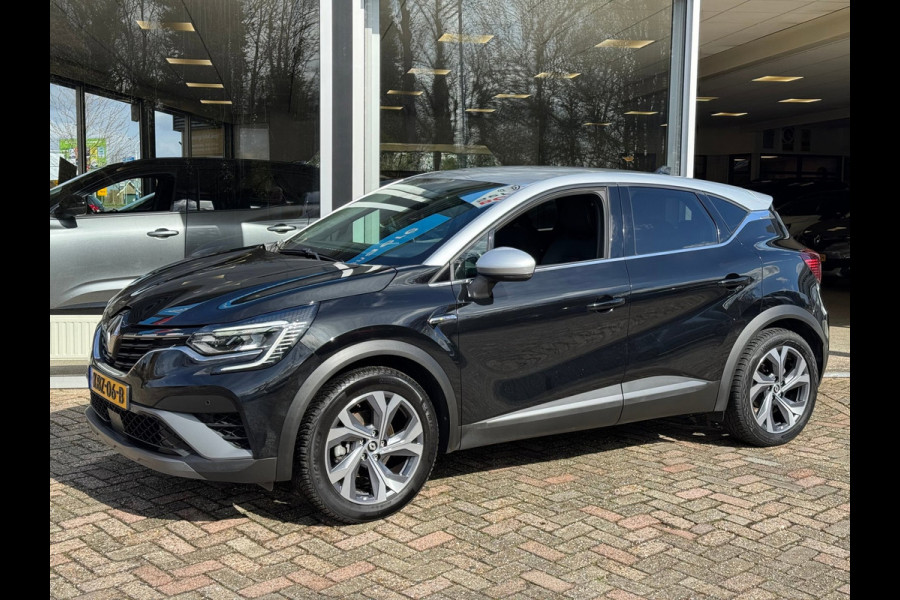 Renault Captur 1.6 E-Tech Hybrid 145 R.S. Line Trekhaak afn. / Groot navi / All Season / Adapt Cruise / Stoel verw.