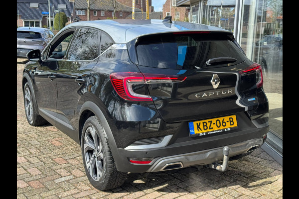 Renault Captur 1.6 E-Tech Hybrid 145 R.S. Line Trekhaak afn. / Groot navi / All Season / Adapt Cruise / Stoel verw.