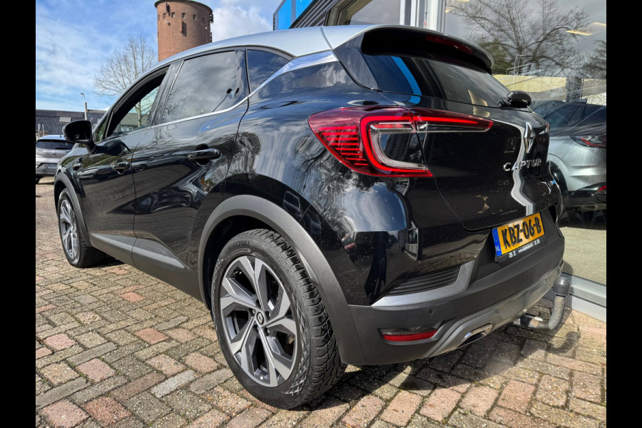 Renault Captur 1.6 E-Tech Hybrid 145 R.S. Line Trekhaak afn. / Groot navi / All Season / Adapt Cruise / Stoel verw.