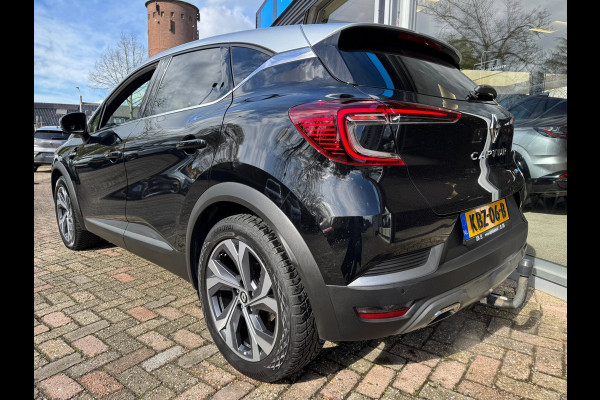 Renault Captur 1.6 E-Tech Hybrid 145 R.S. Line Trekhaak afn. / Groot navi / All Season / Adapt Cruise / Stoel verw.