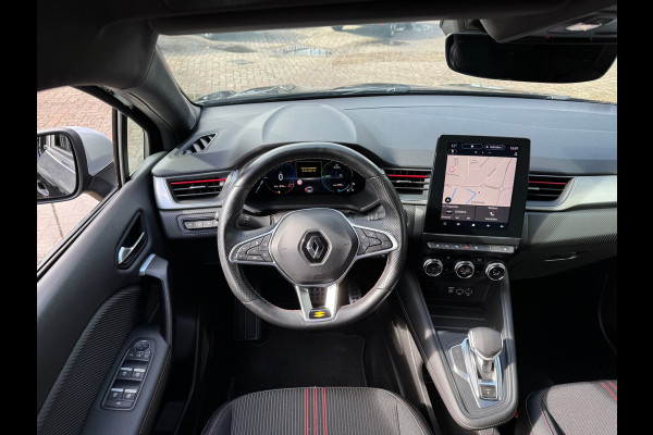 Renault Captur 1.6 E-Tech Hybrid 145 R.S. Line Trekhaak afn. / Groot navi / All Season / Adapt Cruise / Stoel verw.