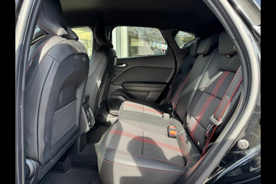 Renault Captur 1.6 E-Tech Hybrid 145 R.S. Line Trekhaak afn. / Groot navi / All Season / Adapt Cruise / Stoel verw.
