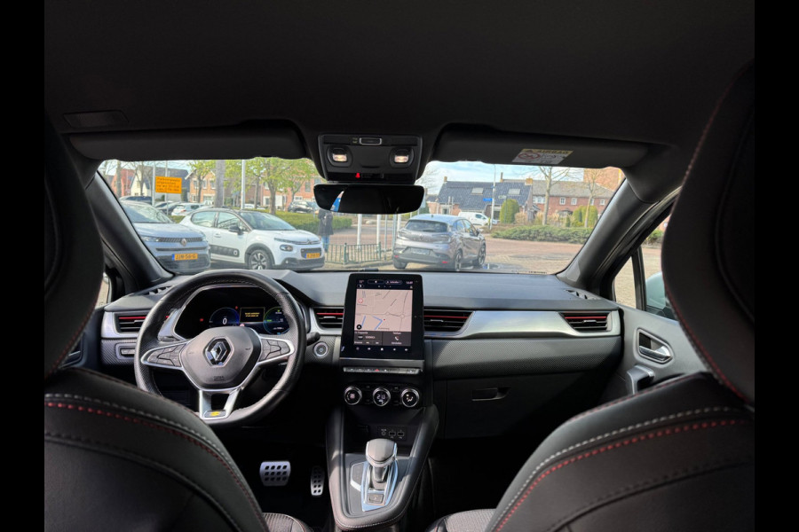 Renault Captur 1.6 E-Tech Hybrid 145 R.S. Line Trekhaak afn. / Groot navi / All Season / Adapt Cruise / Stoel verw.