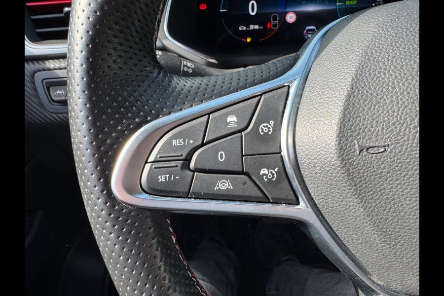 Renault Captur 1.6 E-Tech Hybrid 145 R.S. Line Trekhaak afn. / Groot navi / All Season / Adapt Cruise / Stoel verw.