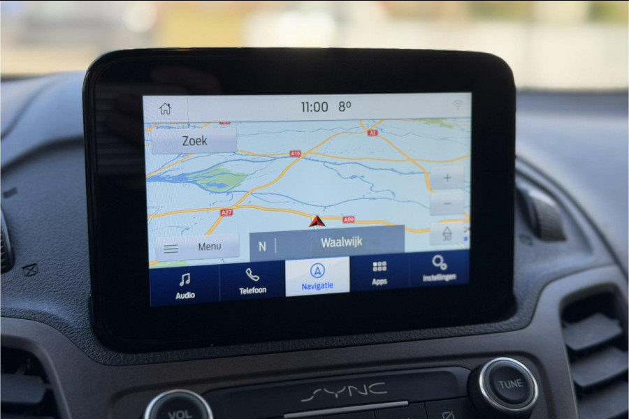 Ford Transit Connect 1.0 L1 | Airco | Camera | Multimedia | 3-zits | NAVI | Bluetooth | PDC