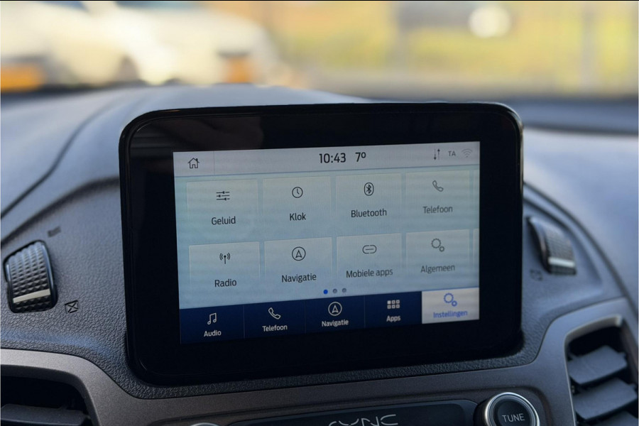 Ford Transit Connect 1.0 L1 | Airco | Camera | Multimedia | 3-zits | NAVI | Bluetooth | PDC