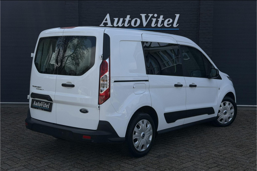 Ford Transit Connect 1.0 L1 | Airco | Camera | Multimedia | 3-zits | NAVI | Bluetooth | PDC