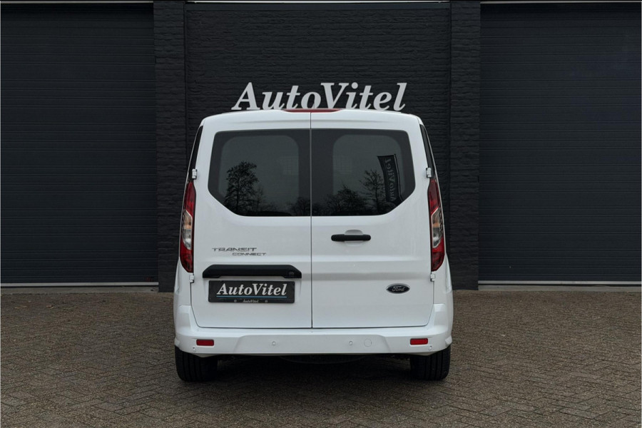 Ford Transit Connect 1.0 L1 | Airco | Camera | Multimedia | 3-zits | NAVI | Bluetooth | PDC