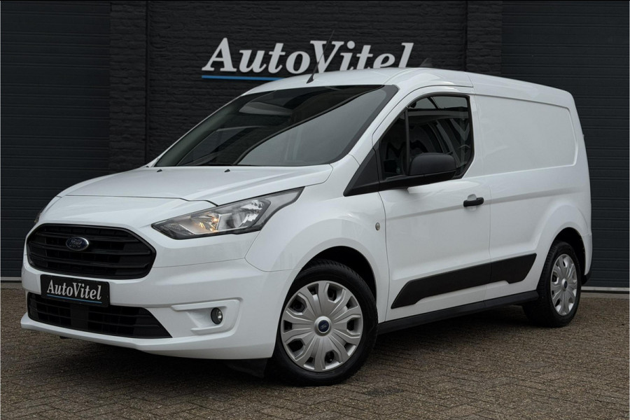 Ford Transit Connect 1.0 L1 | Airco | Trekhaak | Carplay | Camera | Stoelverwarming | NAVI