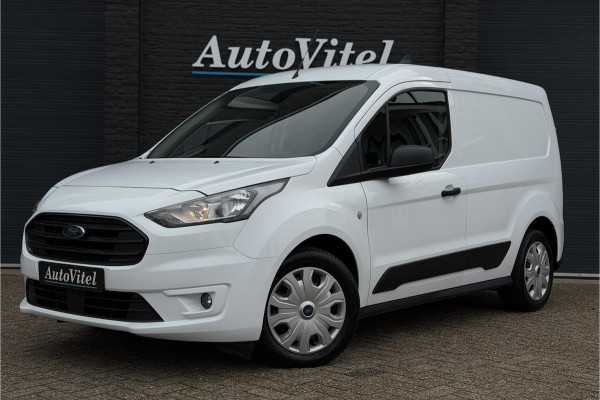 Ford Transit Connect 1.0 L1 | Airco | Trekhaak | Carplay | Camera | Stoelverwarming | NAVI