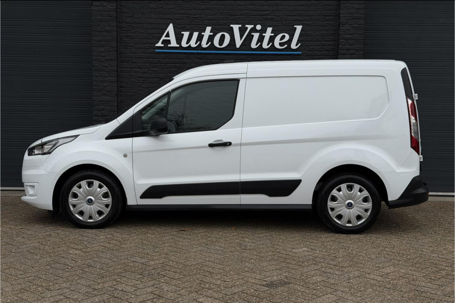 Ford Transit Connect 1.0 L1 | Airco | Trekhaak | Carplay | Camera | Stoelverwarming | NAVI