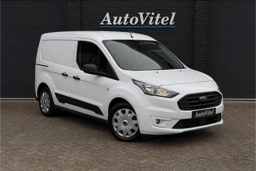 Ford Transit Connect 1.0 L1 | Airco | Trekhaak | Carplay | Camera | Stoelverwarming | NAVI