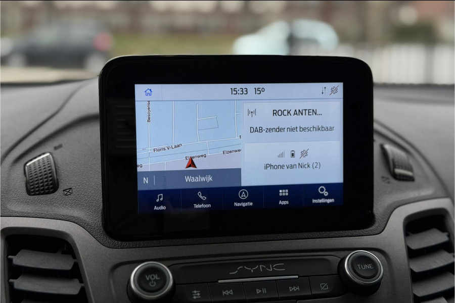 Ford Transit Connect 1.0 L1 | Airco | Trekhaak | Carplay | Camera | Stoelverwarming | NAVI