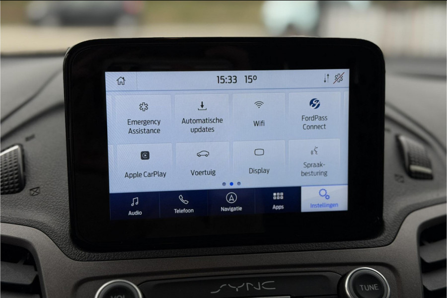 Ford Transit Connect 1.0 L1 | Airco | Trekhaak | Carplay | Camera | Stoelverwarming | NAVI