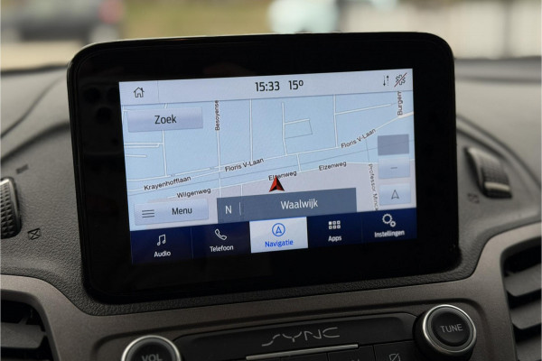 Ford Transit Connect 1.0 L1 | Airco | Trekhaak | Carplay | Camera | Stoelverwarming | NAVI