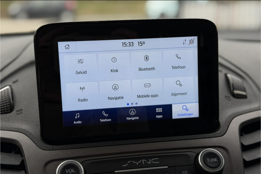 Ford Transit Connect 1.0 L1 | Airco | Trekhaak | Carplay | Camera | Stoelverwarming | NAVI