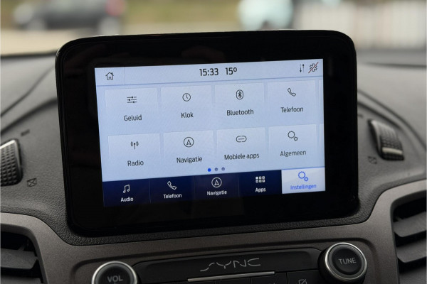 Ford Transit Connect 1.0 L1 | Airco | Trekhaak | Carplay | Camera | Stoelverwarming | NAVI