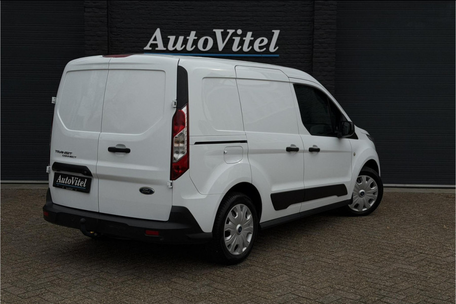 Ford Transit Connect 1.0 L1 | Airco | Trekhaak | Carplay | Camera | Stoelverwarming | NAVI