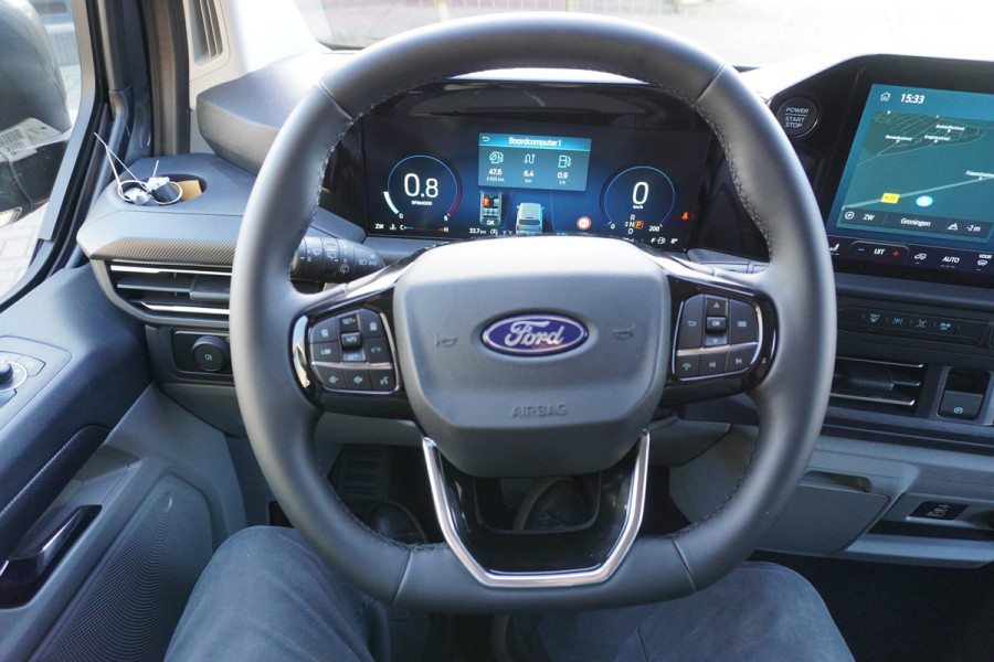 Ford Transit Custom 320L 2.0 TDCI 170PK L2H1 Limited DubbelCabine Automaat Schuifdeur L/R Nr. V062 | Airco | Adap.Cruise | Navi | Camera