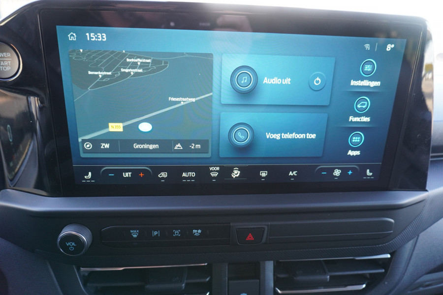 Ford Transit Custom 320L 2.0 TDCI 170PK L2H1 Limited DubbelCabine Automaat Schuifdeur L/R Nr. V062 | Airco | Adap.Cruise | Navi | Camera