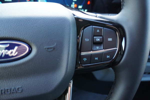 Ford Transit Custom 320L 2.0 TDCI 170PK L2H1 Limited DubbelCabine Automaat Schuifdeur L/R Nr. V062 | Airco | Adap.Cruise | Navi | Camera