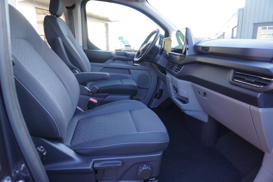 Ford Transit Custom 320L 2.0 TDCI 170PK L2H1 Limited DubbelCabine Automaat Schuifdeur L/R Nr. V062 | Airco | Adap.Cruise | Navi | Camera