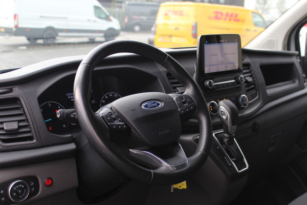 Ford Transit Custom 300 2.0-130PK TDCI L1H1 Trend AUTOMAAT ! Erg nette Transit Custom automaat ! Achterdeuren, Schuifdeur L+R, PDC V+A, Camera, Bijrijdersbank, Stoel- en voorraamverwarming, flitslichten v+a en dak
