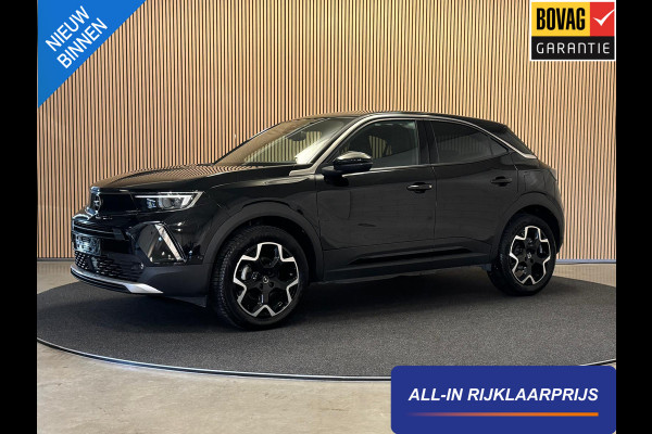 Opel Mokka 1.2 Turbo 130PK Aut. Ultimate | Carplay | Camera | Stoel- & Stuurverw. | PDC | LED | Incl. garantie