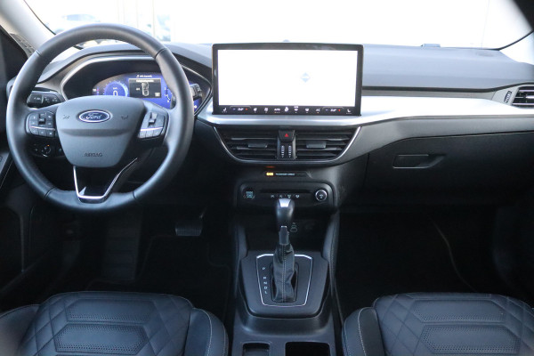 Ford FOCUS Wagon 155PK EcoB. Hybrid Automaat Titanium X Trekhaak/Leder/Elektr.-klep/Adapt.-cruise