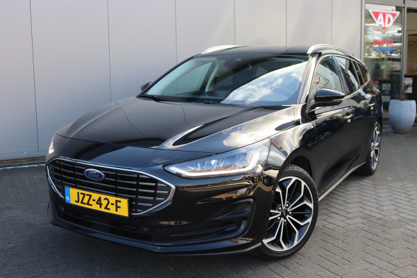 Ford FOCUS Wagon 155PK EcoB. Hybrid Automaat Titanium X Trekhaak/Leder/Elektr.-klep/Adapt.-cruise