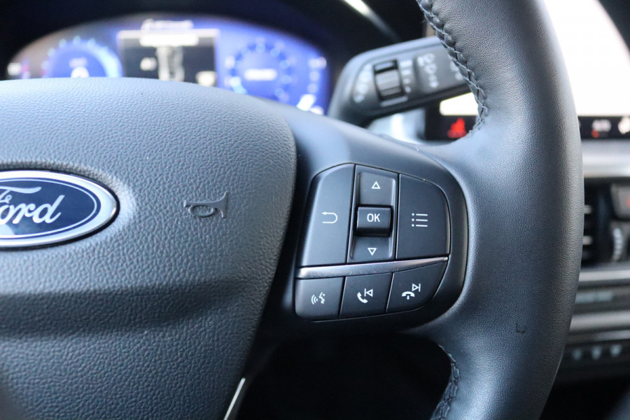 Ford FOCUS Wagon 155PK EcoB. Hybrid Automaat Titanium X Trekhaak/Leder/Elektr.-klep/Adapt.-cruise