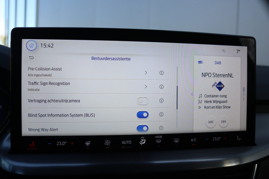 Ford FOCUS Wagon 155PK EcoB. Hybrid Automaat Titanium X Trekhaak/Leder/Elektr.-klep/Adapt.-cruise