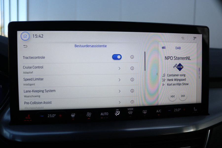 Ford FOCUS Wagon 155PK EcoB. Hybrid Automaat Titanium X Trekhaak/Leder/Elektr.-klep/Adapt.-cruise