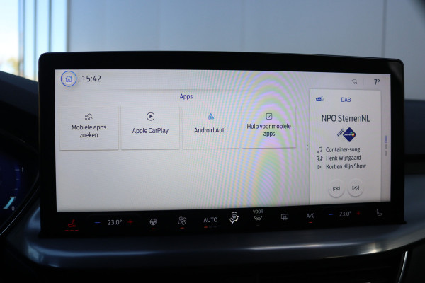 Ford FOCUS Wagon 155PK EcoB. Hybrid Automaat Titanium X Trekhaak/Leder/Elektr.-klep/Adapt.-cruise