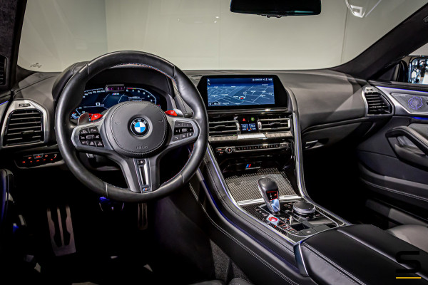 BMW 8 Serie Gran Coupé M8 Competition|Carbon|B&W|ACC|HUD|Full
