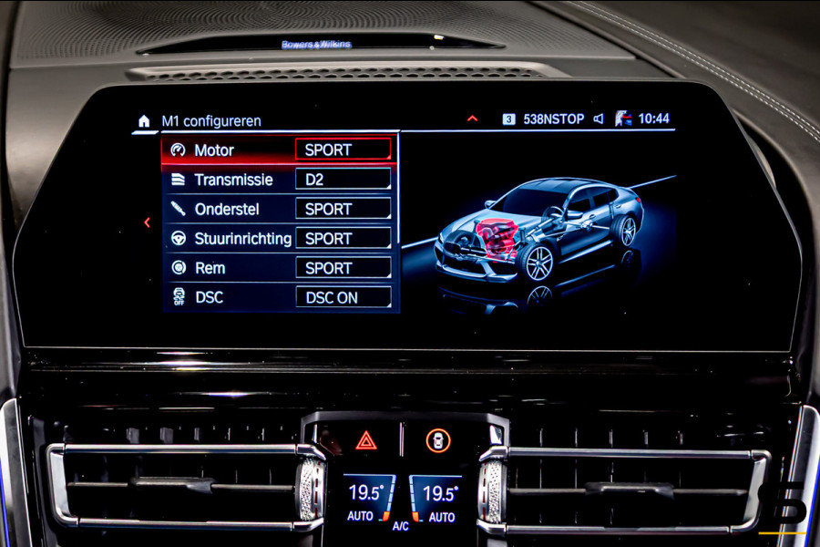 BMW 8 Serie Gran Coupé M8 Competition|Carbon|B&W|ACC|HUD|Full