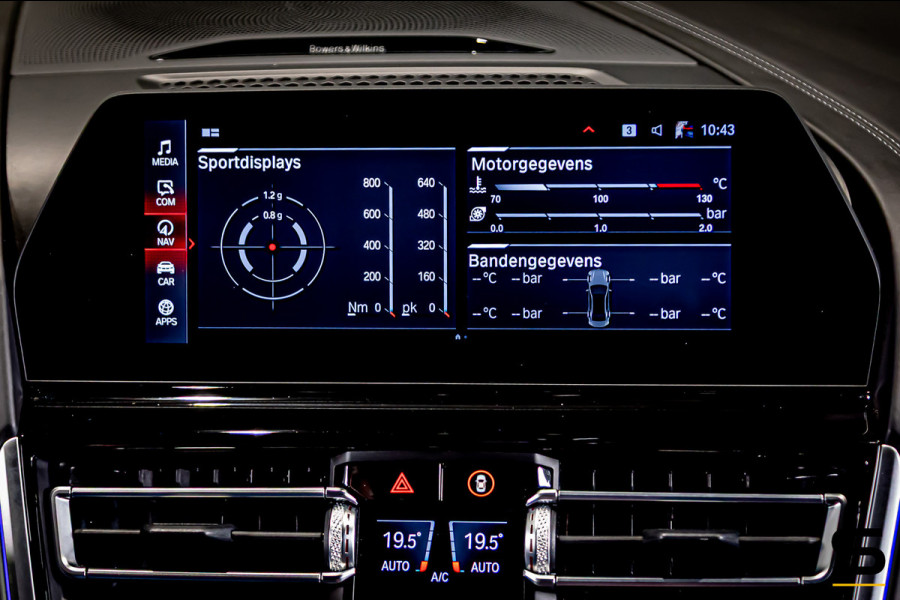 BMW 8 Serie Gran Coupé M8 Competition|Carbon|B&W|ACC|HUD|Full