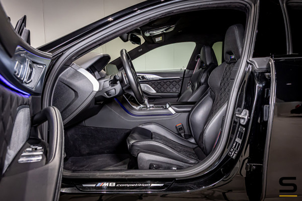 BMW 8 Serie Gran Coupé M8 Competition|Carbon|B&W|ACC|HUD|Full