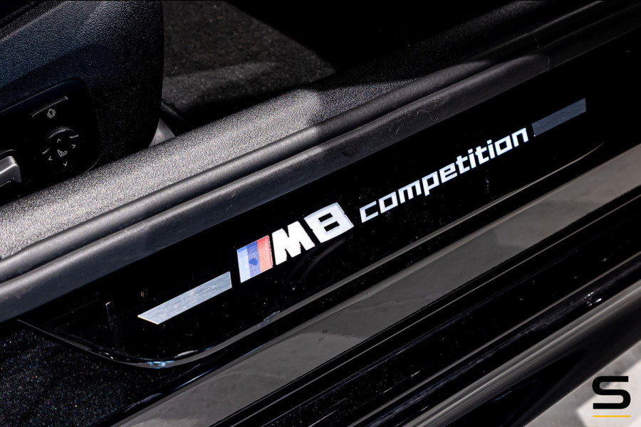 BMW 8 Serie Gran Coupé M8 Competition|Carbon|B&W|ACC|HUD|Full