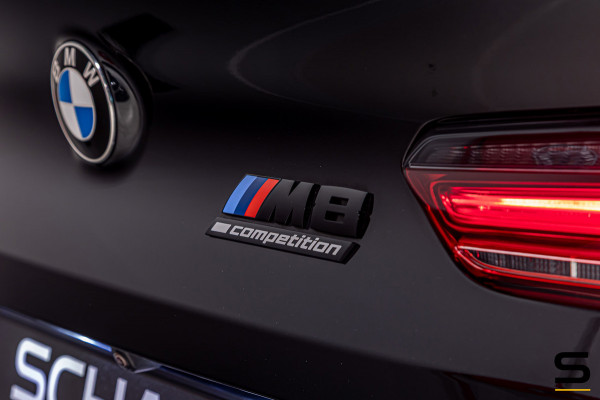 BMW 8 Serie Gran Coupé M8 Competition|Carbon|B&W|ACC|HUD|Full