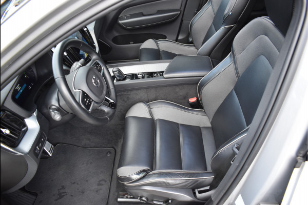 Volvo XC60 2.0 T6 Plug-in hybrid AWD R-Design 340 Pk SOH 93% Pano Trekhaak H/K Memory 360 Camera HUD 20 Inch