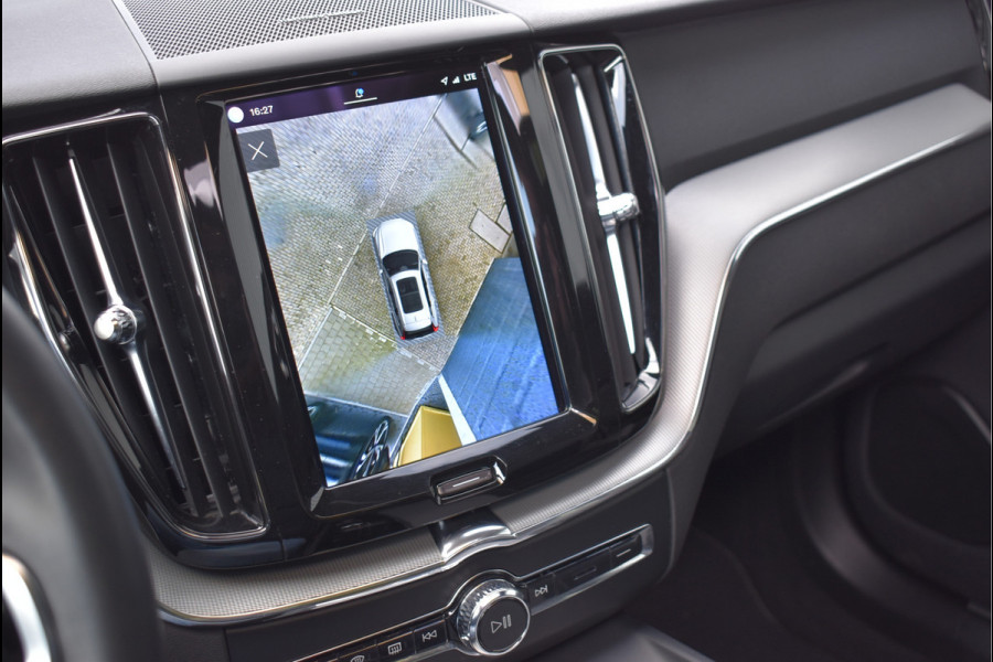 Volvo XC60 2.0 T6 Plug-in hybrid AWD R-Design 340 Pk SOH 93% Pano Trekhaak H/K Memory 360 Camera HUD 20 Inch