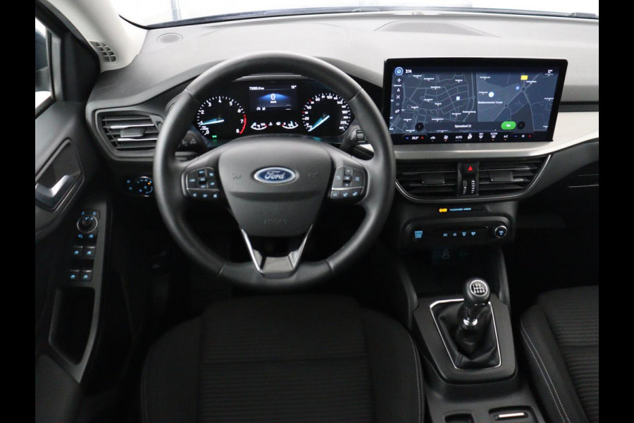 Ford FOCUS Wagon 1.0 EcoBoost Hybrid Titanium | Carplay | Camera | Navigatie | Climate control | Full LED | Parkeerhulp