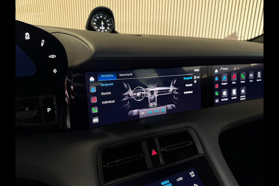 Porsche Taycan 4S Performance 93 kWh SOH 93%-SPORT DESIGN-PANORAMA-STOELEN 14 VOUDIG-ACC-COMPLEET