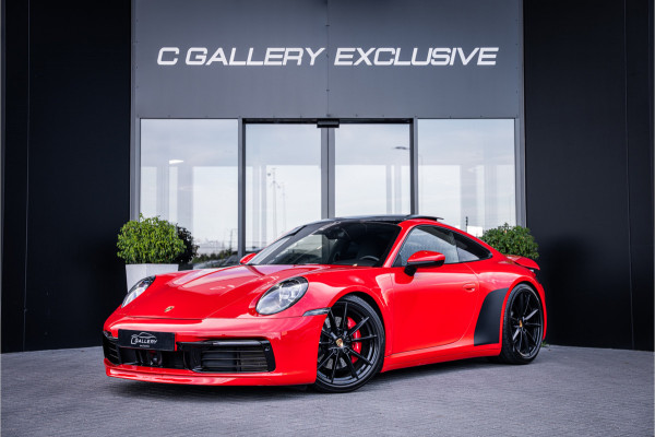 Porsche 911 992 3.0 Carrera 4 S - Indischrood | Sport Chrono + | Panorama | Bose