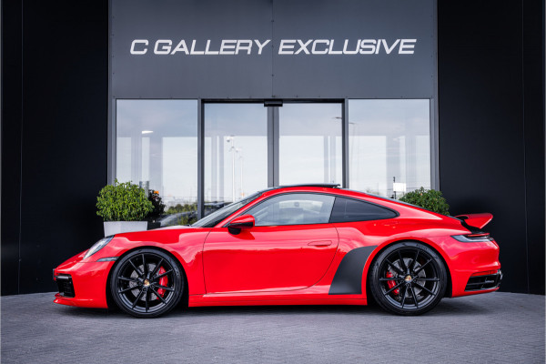 Porsche 911 992 3.0 Carrera 4 S - Indischrood | Sport Chrono + | Panorama | Bose