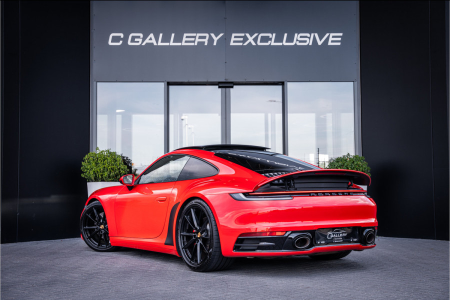 Porsche 911 992 3.0 Carrera 4 S - Indischrood | Sport Chrono + | Panorama | Bose