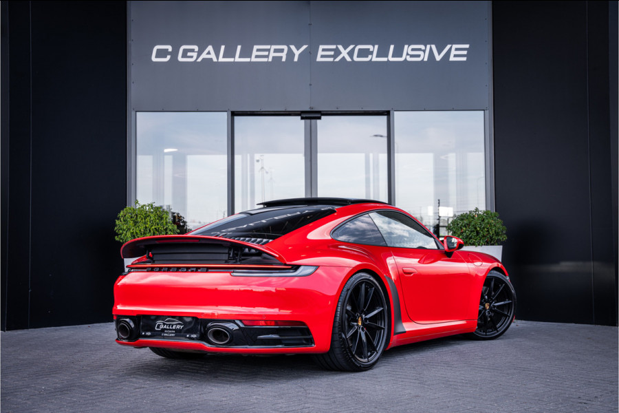 Porsche 911 992 3.0 Carrera 4 S - Indischrood | Sport Chrono + | Panorama | Bose